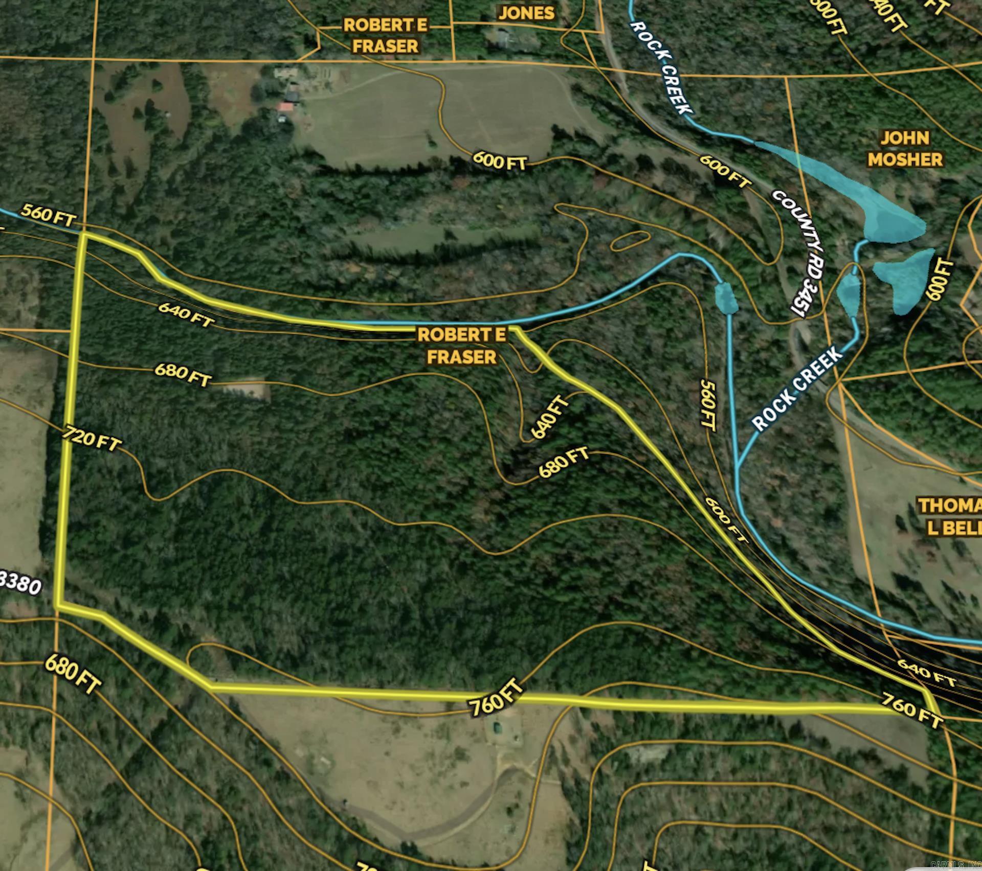 Not in Subdivision - Land