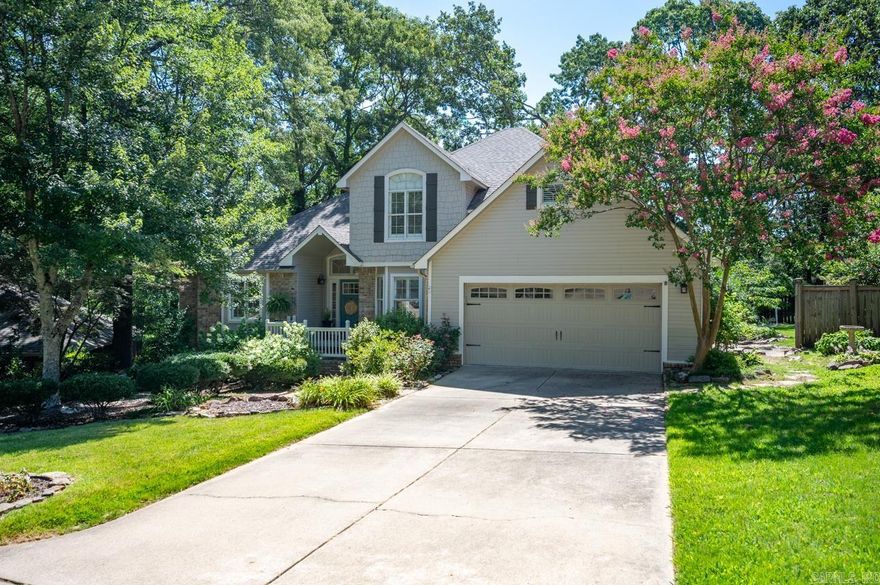 8210 Windsor Valley Drive offers space, comfort, and a layout that works beautifully for both daily life and special gatherings. With 5 bedrooms, 3 baths, and over 2,600 square feet, this home features an oversized living room filled with natural light, a kitchen with granite slab countertops and great storage, and both a formal dining room and a large breakfast area. The sunroom brings even more charm, while the expansive deck and beautifully manicured backyard create the perfect setting for relaxing or entertaining. The primary suite is tucked away on the main level for added privacy, and generous attic storage helps keep everything organized. Square footage is approximate.