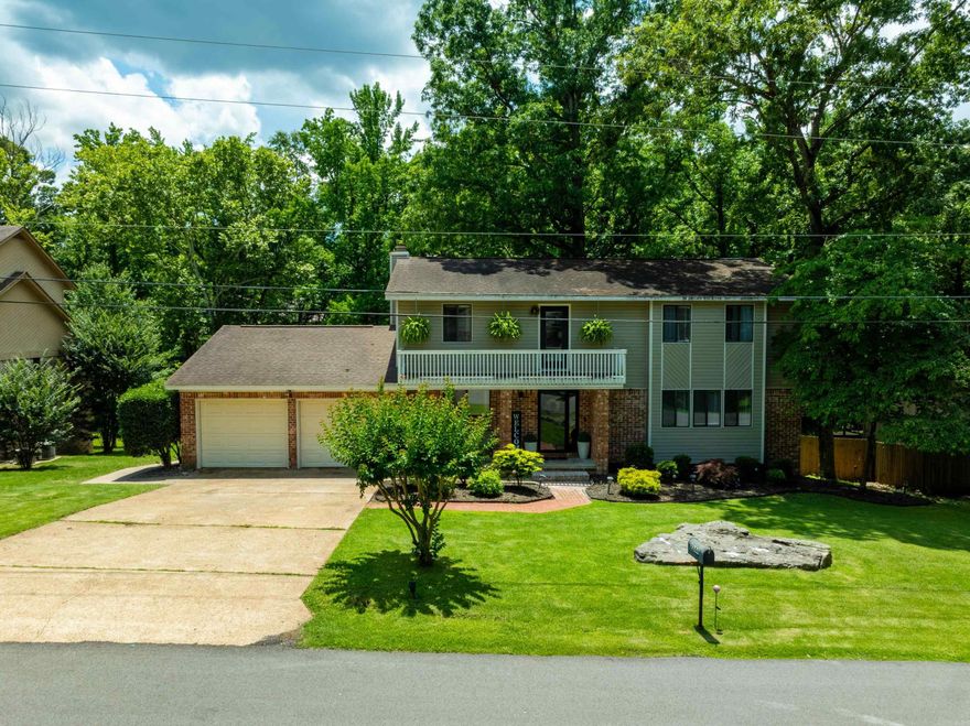 Dive Into Comfort on Lee Street!  Welcome to 2244 Lee Street in Batesville, Arkansas — a beautifully maintained two-story home offering the perfect blend of space, convenience, and outdoor living. With 3 spacious bedrooms, 2.5 bathrooms, and a dedicated downstairs office, there’s room for everyone to live, work, and play comfortably.  Upstairs, all bedrooms provide privacy and peacefulness, while the main level features flexible living space and an office ideal for working from home or managing a busy household.  Step outside and you'll find a true backyard retreat: a private in-ground pool with slide, surrounded by a large patio, mature trees, and a fully fenced yard—perfect for entertaining or relaxing all summer long.  Located in one of Batesville’s most desirable neighborhoods, this home is just minutes from schools, shopping, and Eagle Mountain Golf Course. Enjoy easy access to walking paths that lead directly to the community center and local parks, making it a truly walkable and family-friendly location. Don't miss your chance to see this gem in one of Batesville’s most convenient and established neighborhoods!
