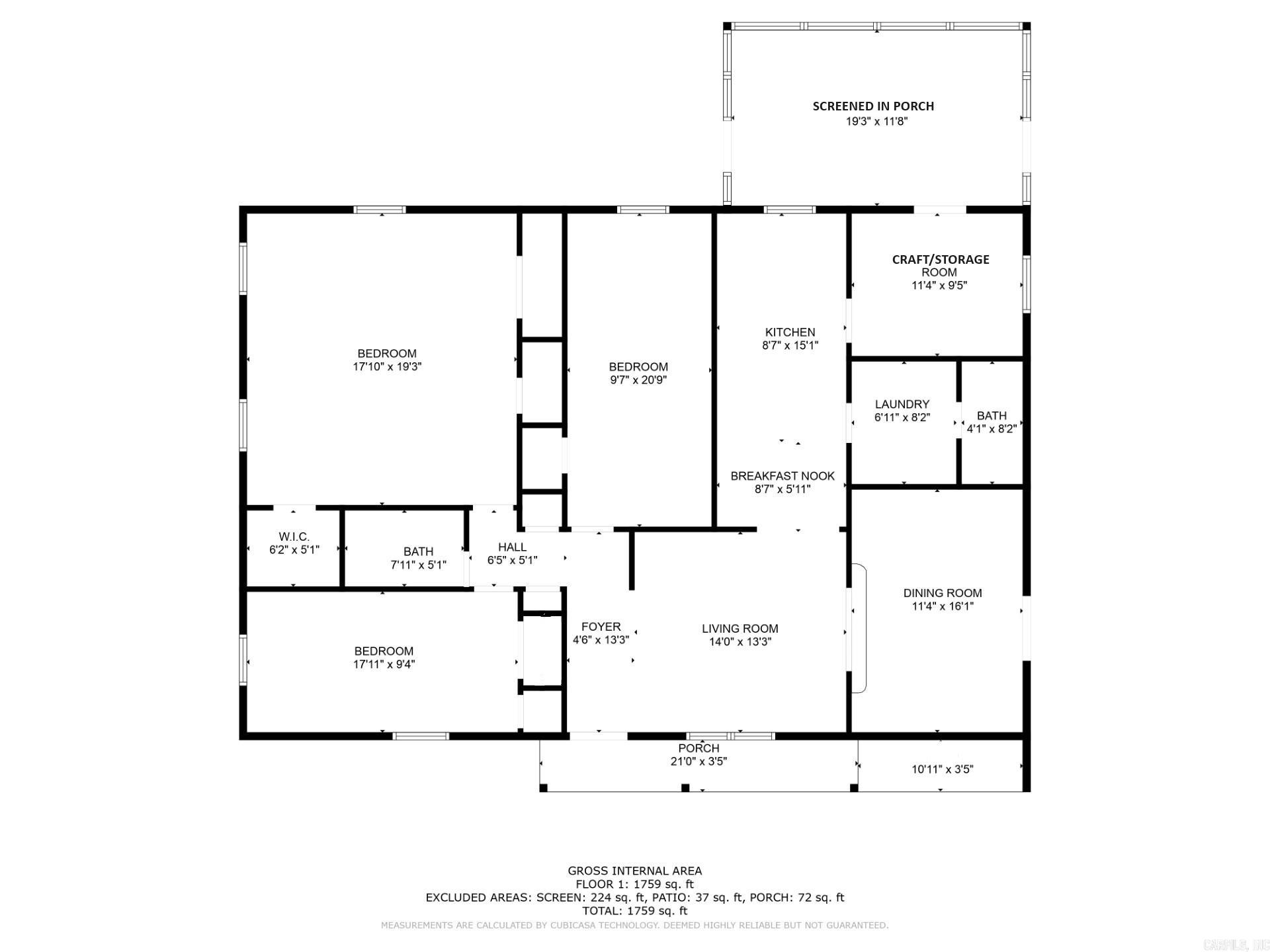 Halls Second - Residential