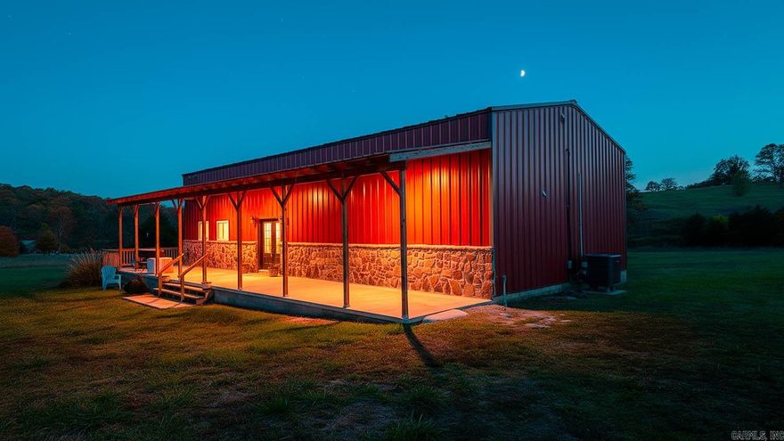 Welcome home to your private retreat in a secure, gated community tucked away on a peaceful cul-de-sac. This beautiful 3-bedroom, 2.5-bath home offers access to multiple Spring River entry points and a community event building for owner use. Featuring an open floor plan with vaulted ceilings, custom-built cabinetry, and solid wood doors throughout, this home blends comfort and craftsmanship. The kitchen boasts brand-new, never-used appliances—refrigerator, oven, dishwasher, washer, and dryer—all conveying with the sale. The oversized master suite provides a relaxing haven with a soaking tub, tiled walk-in shower, and generous closet space. A large laundry and mudroom offer added storage and functionality. Enjoy outdoor living on the covered front porch or partial wrap-around deck, perfect for entertaining or unwinding. Situated on a paved, dead-end street, this property delivers peace, privacy, and timeless quality in a desirable gated community.