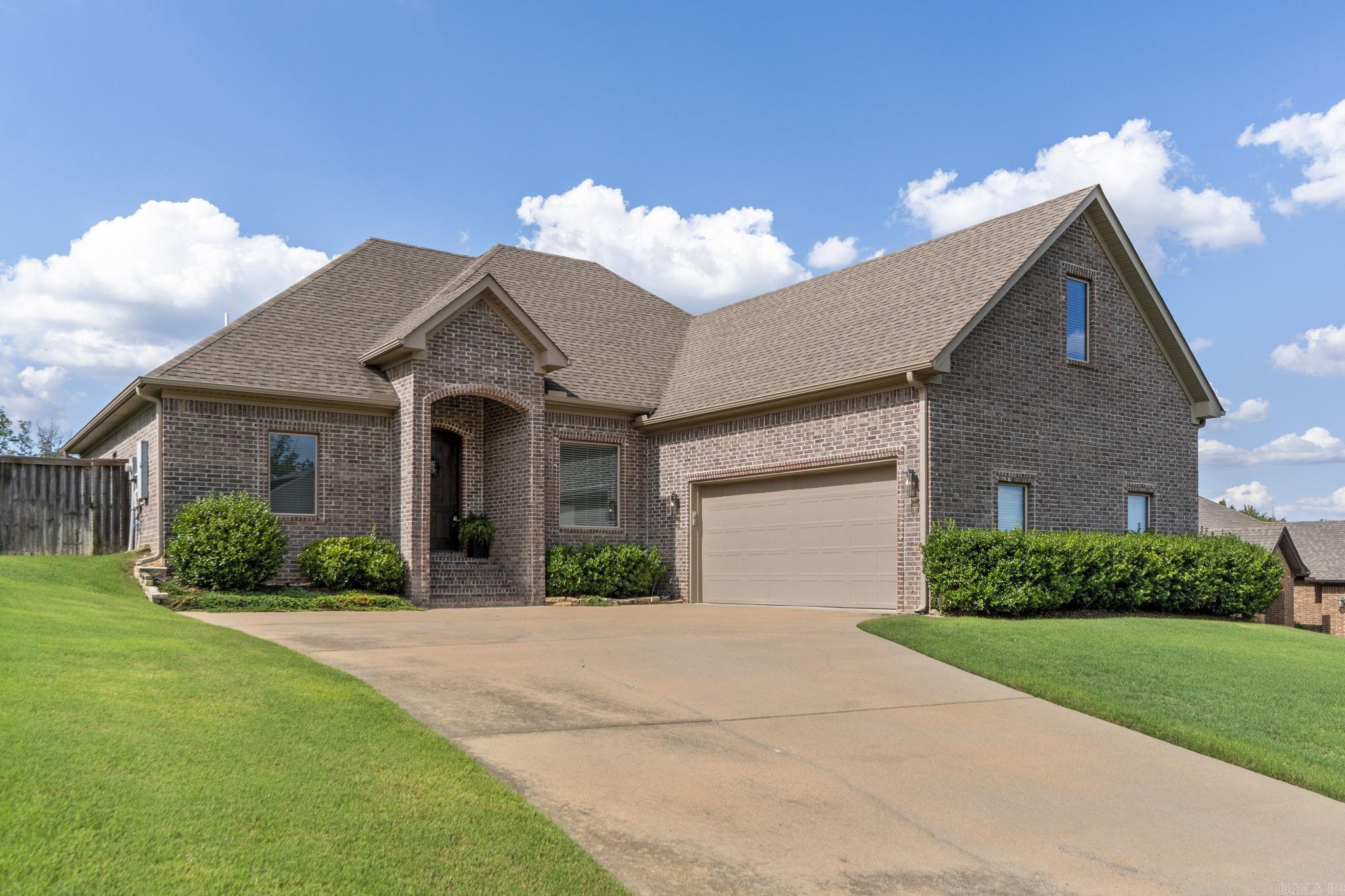 Located inside the gated community of Lochridge Estates in West Little Rock. You are only minutes from either Chenal or Central Little Rock but feel tucked away! With over 2500sq ft of living space there is room for everyone! The living room offers an open concept design with an oversized island and gourmet kitchen for the chefs out there! The Primary suite offers an ensuite bathroom with walk in closets, frameless glass shower and modern soaking tub! 3 Bedrooms on the main level with an additional office as well! There's also a bonus room upstairs that could double as a media room or playroom! Additional touches like tongue and groove wood ceilings, ample pantry space, secluded washroom and more! Enjoy evenings walking down to the lake for gorgeous sunsets! Stainless steel appliances, double car garage and a covered patio with a spacious backyard for summer BBQ's! Come check out this amazing home in the highly coveted Lochridge Estates! *Check last of pictures for floorplan layout!