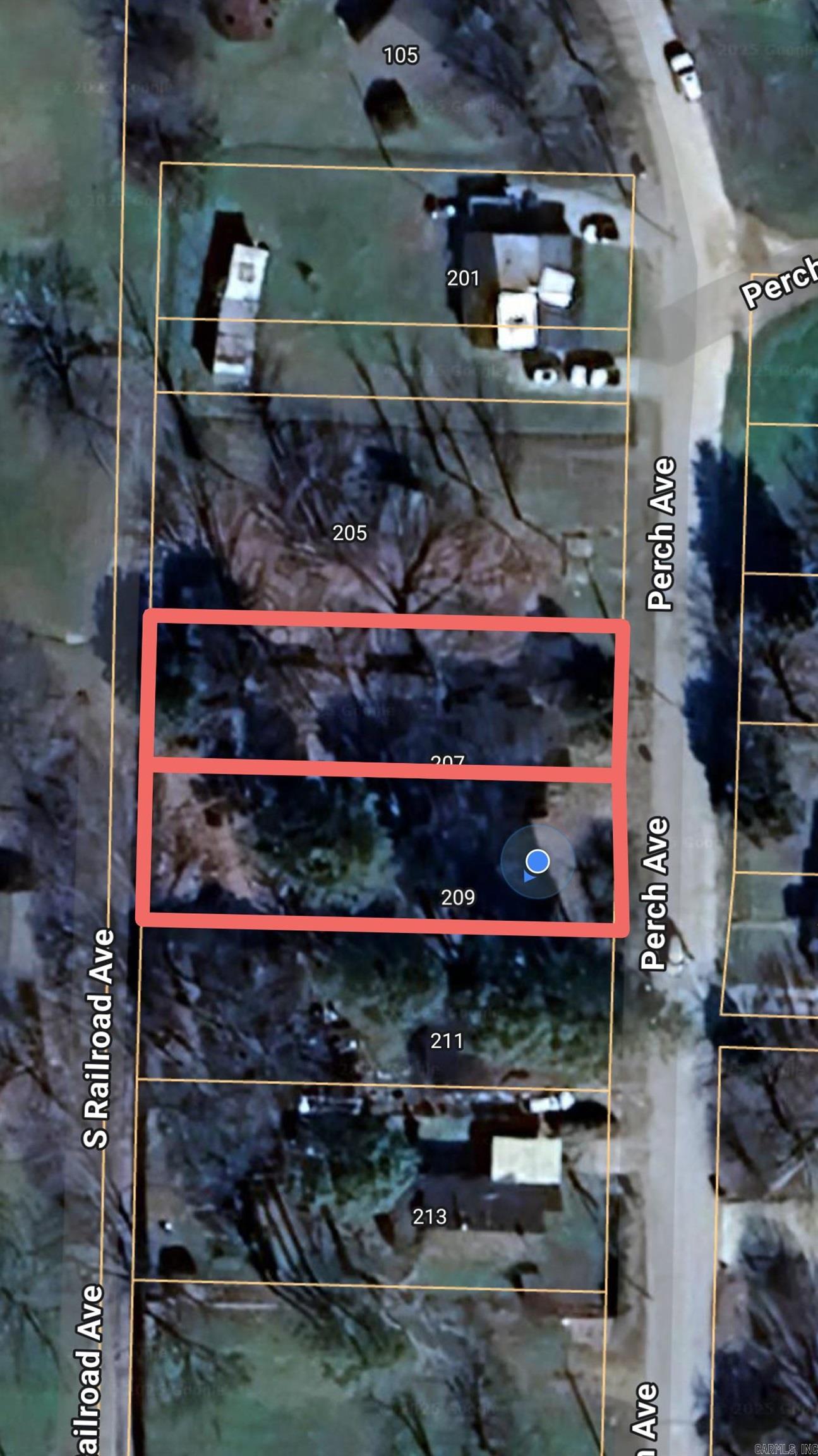 Metes & Bounds - Residential