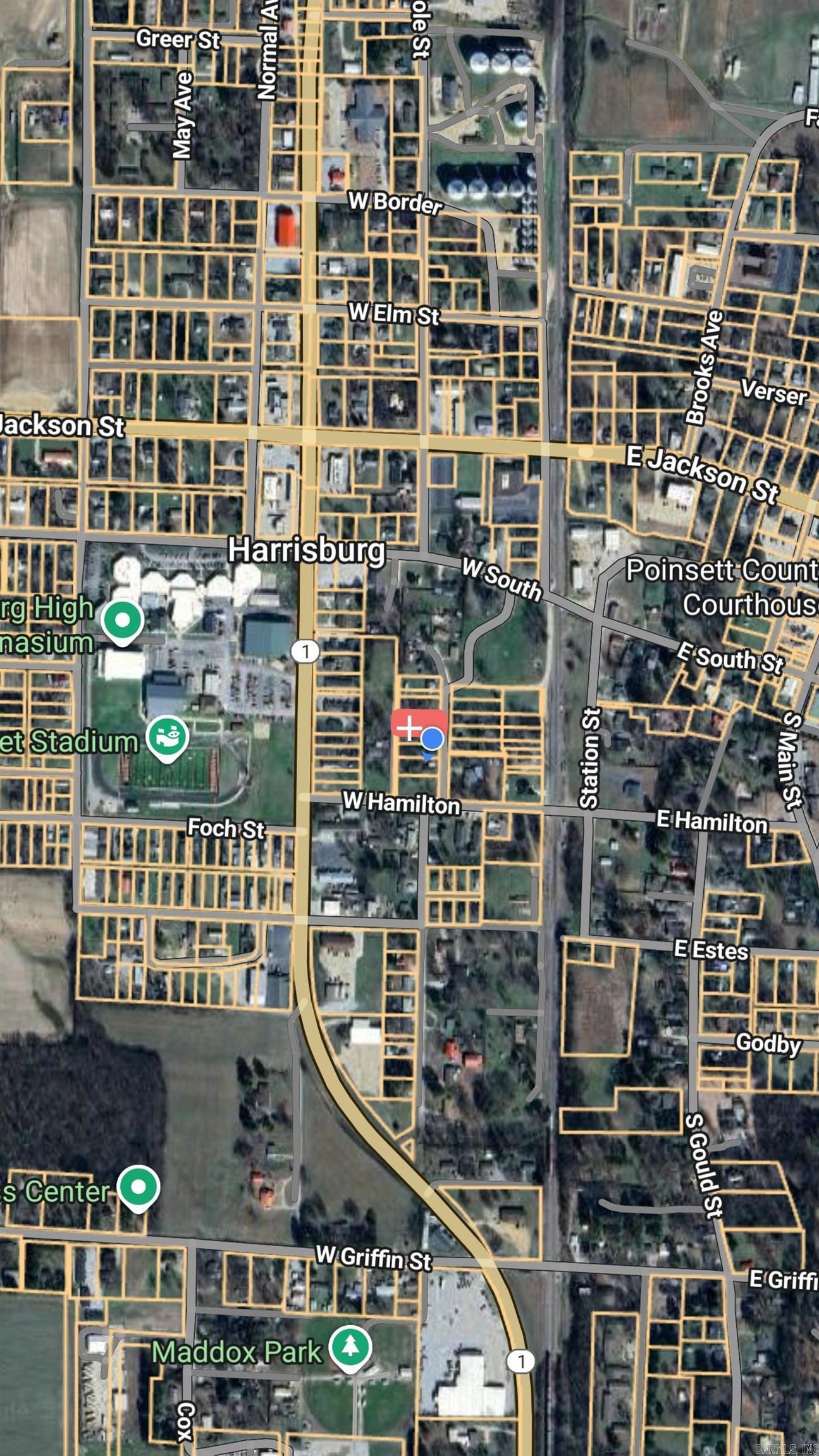 Metes & Bounds - Residential