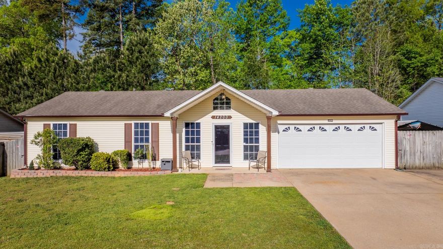 This immaculate three bedroom home is gleaming with owner pride and updates galore! Step into your open concept living, dining, kitchen areas and enjoy the sunlight dancing across the area from the updated sliding glass door and rear facing windows. Did I mention there is no carpet in this home?! Easy cleanup LVP throughout! The updated kitchen features new countertops and backsplash with new appliances. A fresh coat of paint makes it shine! Numerous updates to include two bonus spaces for a pantry and office/workout room, updated master shower, new thermostat, new Ring doorbell, even updated easy open doors and all LED lighting with new switches. Roof is five years old. Water heater new in 2024. Come see, fall in love, and make this your new home!