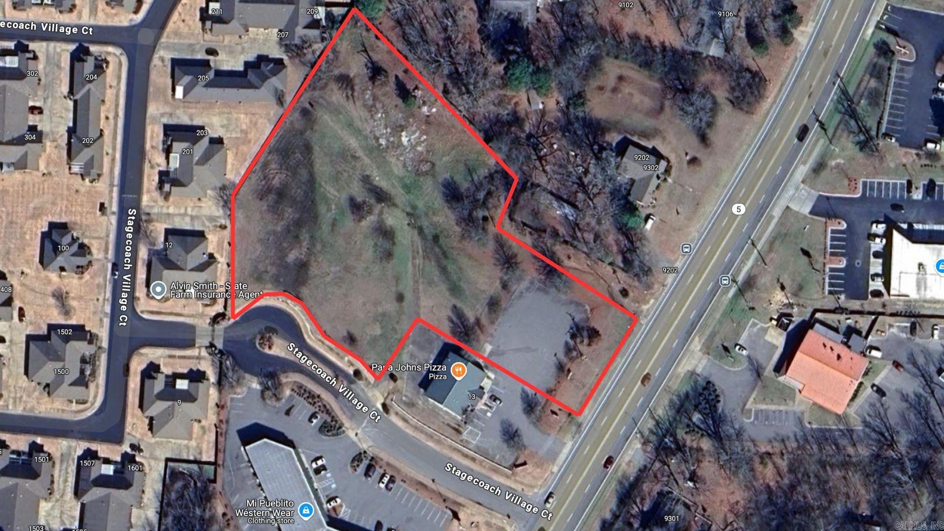 Commercial lot on Highway 5/ Stagecoach road. Lots 1 and 3. Can be sold Separately. Call for details. Survey online for reference purposes only.