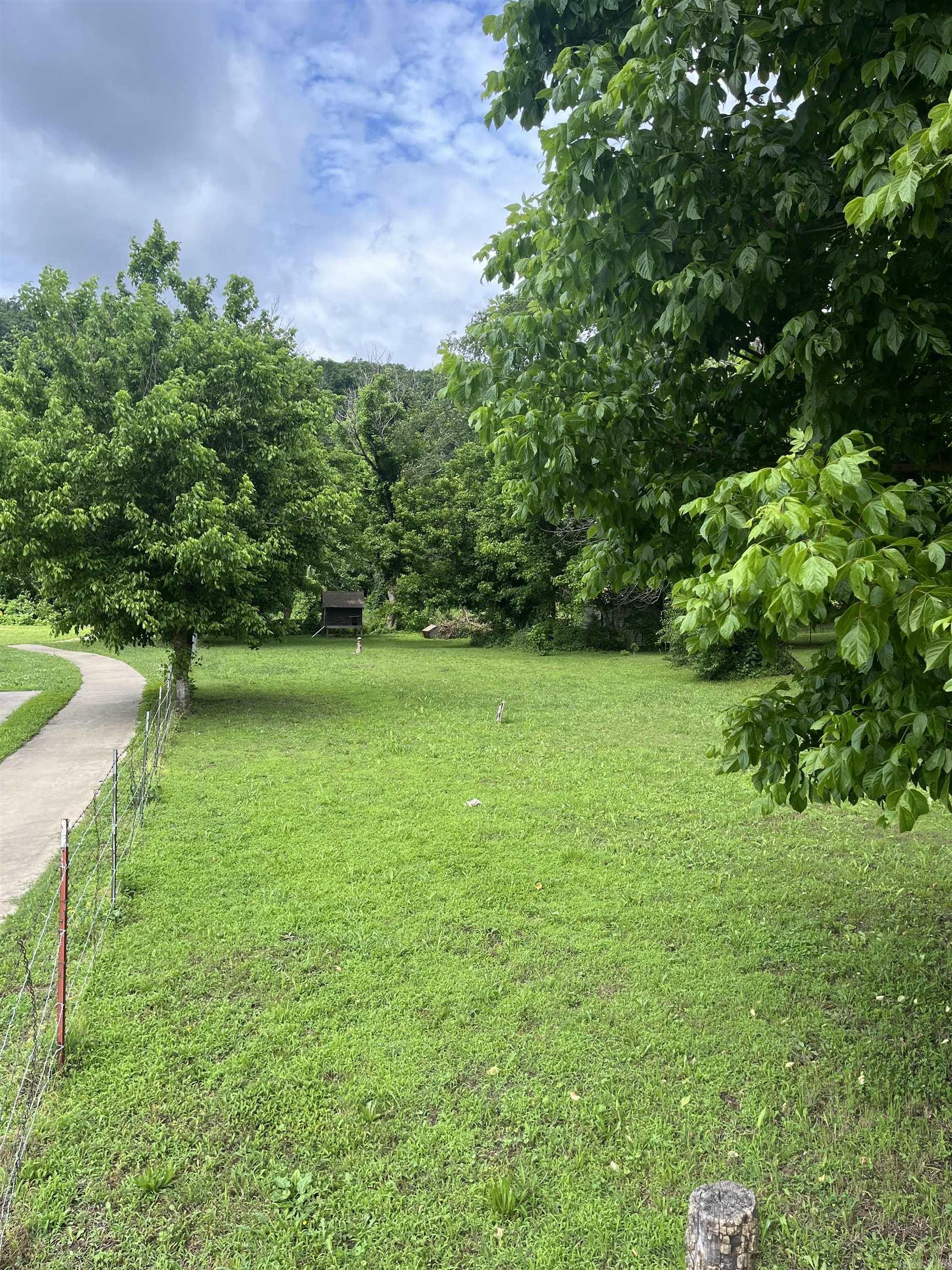 This beautiful and spacious lot is perfect for a variety of ambitions. It borders the local park, is surrounded by beautiful trees, and is in close proximity to Cove Creek.