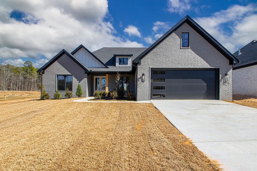 This stunning new construction home offers 4 spacious bedrooms and 3 beautifully designed bathrooms. The luxurious master suite features generous space, a private en-suite bathroom, and convenient access to the laundry room. The chef's kitchen is a standout with ample storage, an abundance of counter space, and high-end finishes perfect for cooking and entertaining. Enjoy lake views from various rooms and the outdoor space, creating a serene backdrop to your everyday living. Additional highlights include a 2-car garage and modern finishes throughout. Don’t miss the chance to own this exceptional home with style, comfort, and breathtaking views.