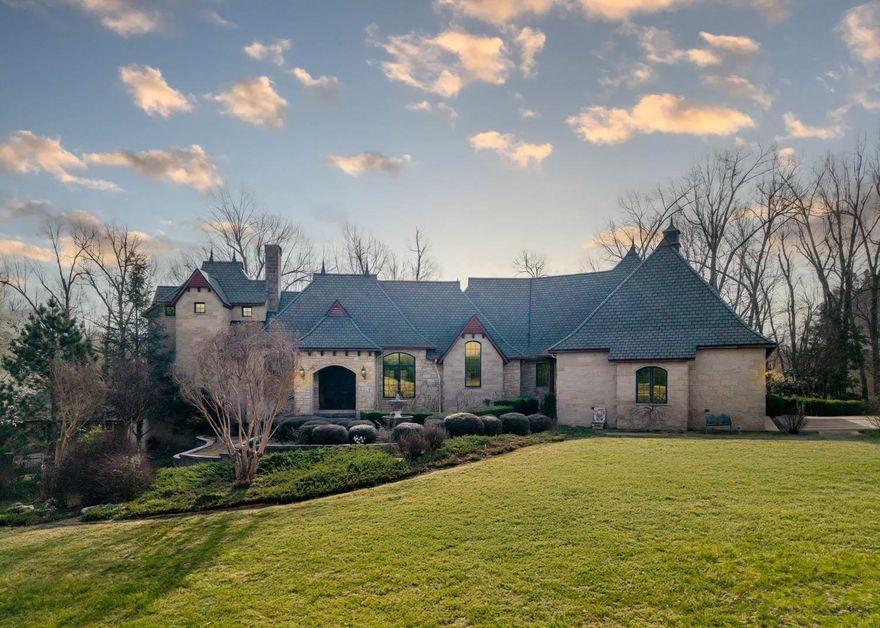 EUROPEAN STYLE LUXURY HOME & ACREAGE ON THE SOUTHFORK RIVER - SALEM, AR. Property located at 4551 Hwy 395 N, Salem, AR. The home has over 4,300 sq. ft. of living area with 3 bedrooms, 4 1/2 baths. Additional living space above the 3 car garage. Approx 834 sq. ft. partial finished basement with family room, full bath and office area. The home is custom built with many specialty and handcrafted designs. Stone fireplaces. Custom kitchen with granite countertops, large pantry and various appliances. Formal dining room. Hardwood and carpet flooring. 4 HVAC units. Also has large laundry room, office area, walk in closets and sewing room. The home has foam insulation and super insulated doors & window. Also includes a 2 bdr 1 1/2 bath guest house overlooking the river. Professional landscaping around the home with a yard sprinkler system. Craft/Hobby building with additional parking. Rural water, well and private septic system. 15 acres with approx. 1,200 ft of river frontage. Pasture and hay ground for your livestock or horses. Fish, swim & canoe at your backyard. Great location. Seller will retain an easement on the back of the property for access to the bridge across the river.