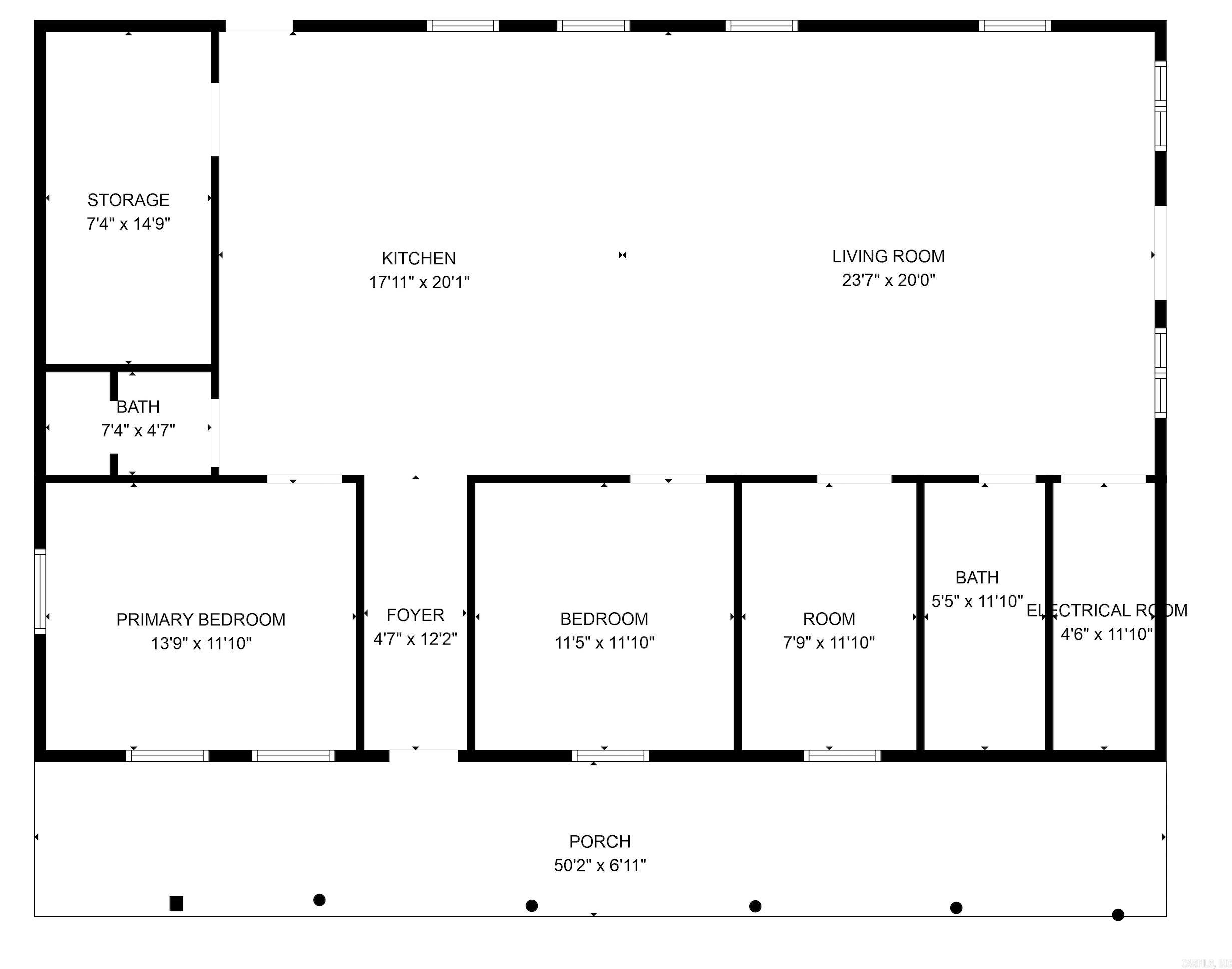 Metes & Bounds - Residential