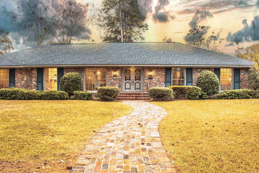 Beautiful updated home on low traffic dead end street.  Soothing neutral colors and open floor plan.  Lots of storage, inside and outside.  Double carport.  Fenced backyard.  Shady lot with covered patio