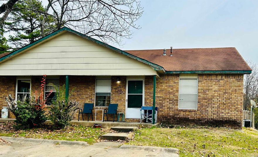 Investment opportunity in Maumelle!  This duplex has two long term tenants who are on month to month leases making this property ideal for a new owner.  Keep the current tenants and have the property pay for itself, live in on side and rent the other, or renovate the units and increase the rent!  The possibilities on this one are immense.  Walking distance to two elementary schools, library, and parks make the location in the heart of Maumelle ideal.  These units rarely come available so don't miss this one!  Tenant occupied, 24 hours minimum notice to show.