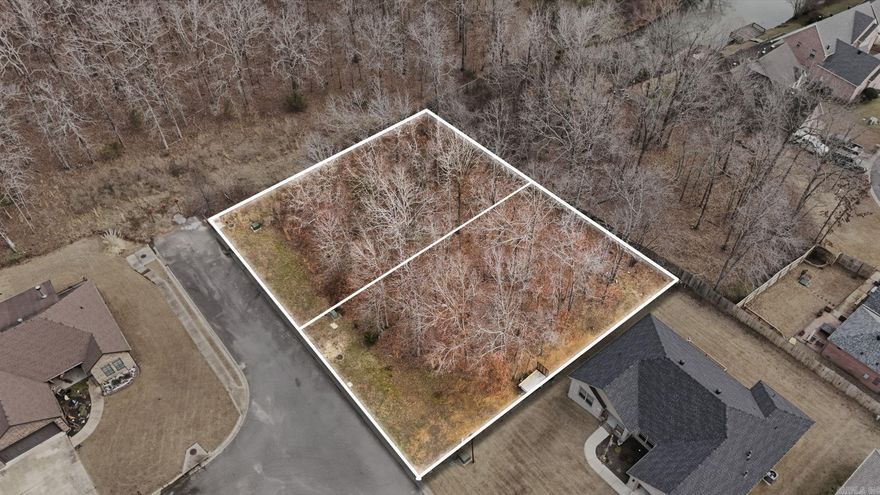 300 Marble is a .2 acre lot at the end of the street, if you are looking for additional room - the lot next door is also for sale! Located off Jacksonville Cutoff Rd - less than 10 minutes either direction to Gravel Ridge or into Jacksonville for amenities. Please contact agent for a private showing or with questions.