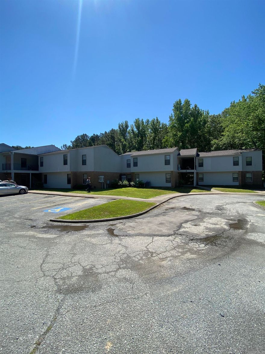 40 Unit Apartment complex fully occupied and has recently undergone extensive renovations including a new roof on all buildings, 16-unit renovations, and so much more.