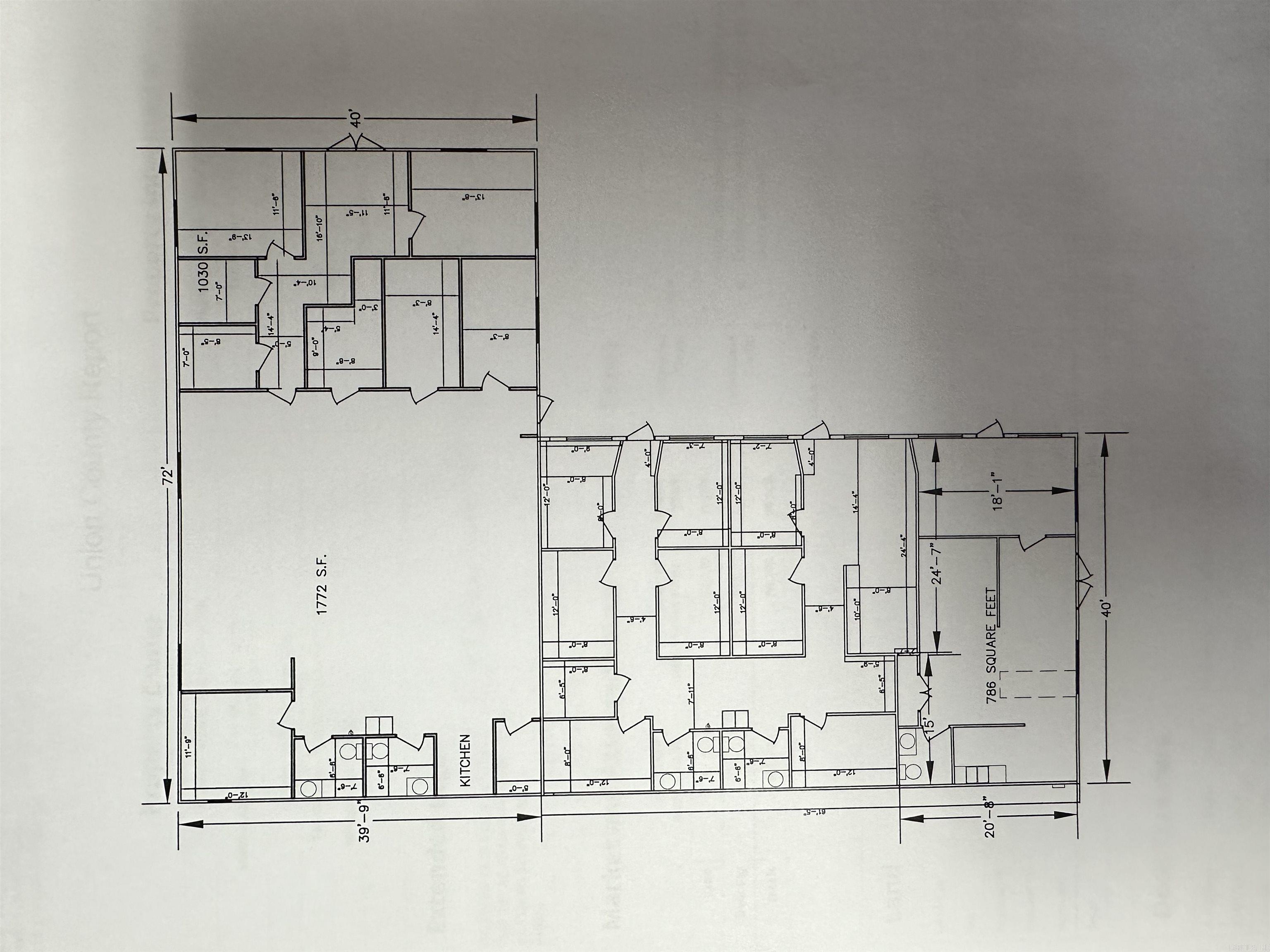 Metes & Bounds - Commercial Sale