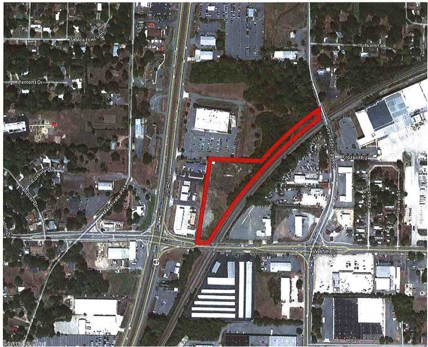 Great location adjoining Big Red Gas Station at the Northeast corner of University Avenue and 65th Street cleared and ready for development. Zoned C$ and close to Interstate 30.