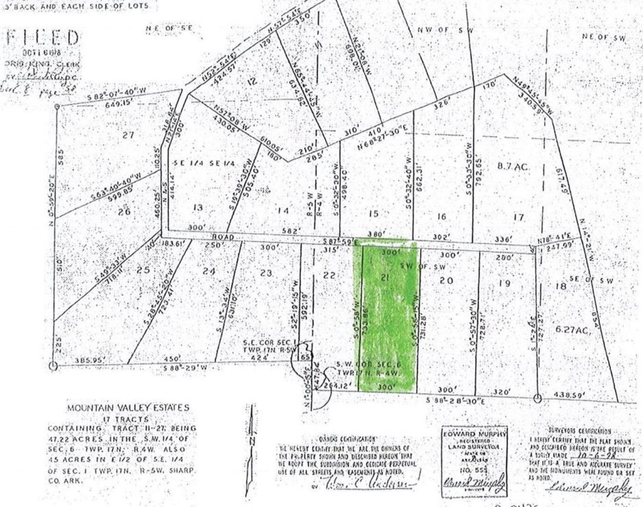Mountain Valley Estate - Land