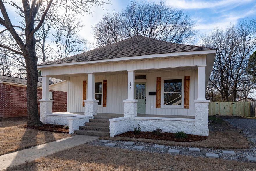 Welcome to this beautifully updated home in the heart of Conway! Thoughtfully remodeled to blend charm with modern comfort, this home features a newly added bathroom, all-new flooring and fresh paint throughout, new HVAC unit, plumbing, and new appliances. The kitchen shines with custom cabinetry, while the beautifully designed custom shower adds a touch of luxury. Move-in-ready and centrally located, this home offers stylish upgrades and everyday convenience all in one.