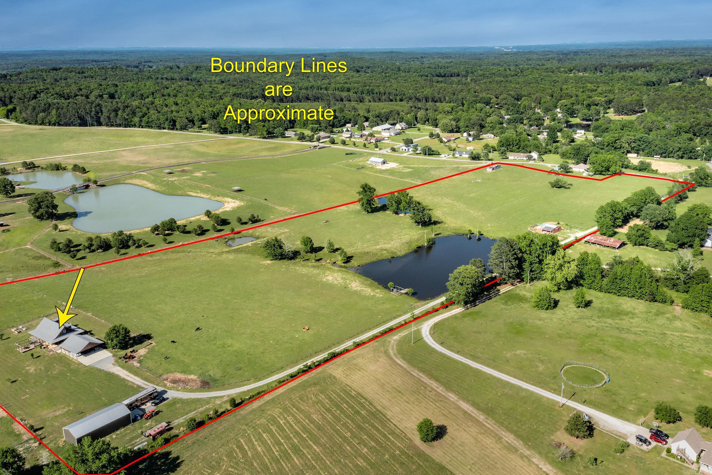Metes & Bounds - Residential