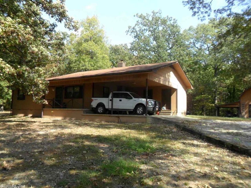 Nice 3 bedroom, 2 bath home on 2 very private acres, but located short distance to town, paved road frontage, land lays well, nice 2 story shop.