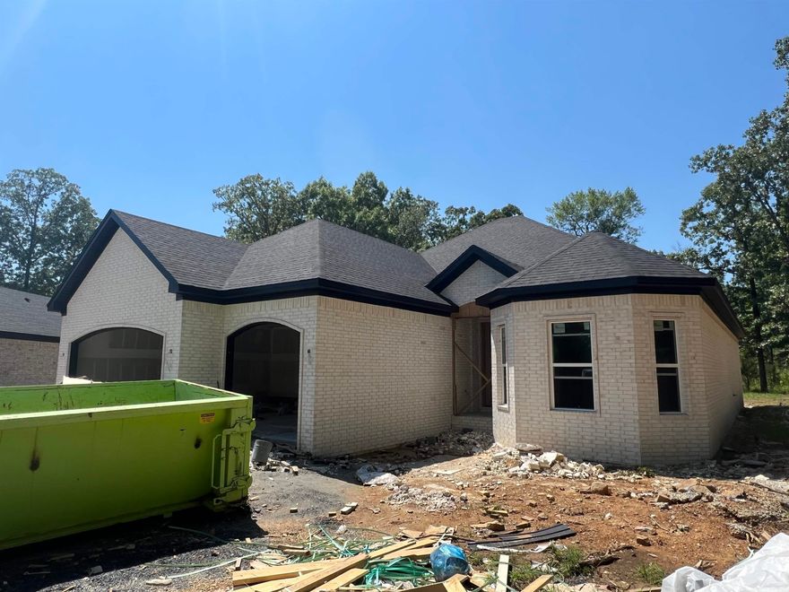 New Construction in gated community. High end finishes. Raised ceilings throughout. Stainless appliances. Custom built cabinets. Formal dining/office can be used as a 4th bedroom. Electric fireplace. 3 car garage. Massive lot in the back of a quiet cup de sac. Estimated Completion of Aug 1.