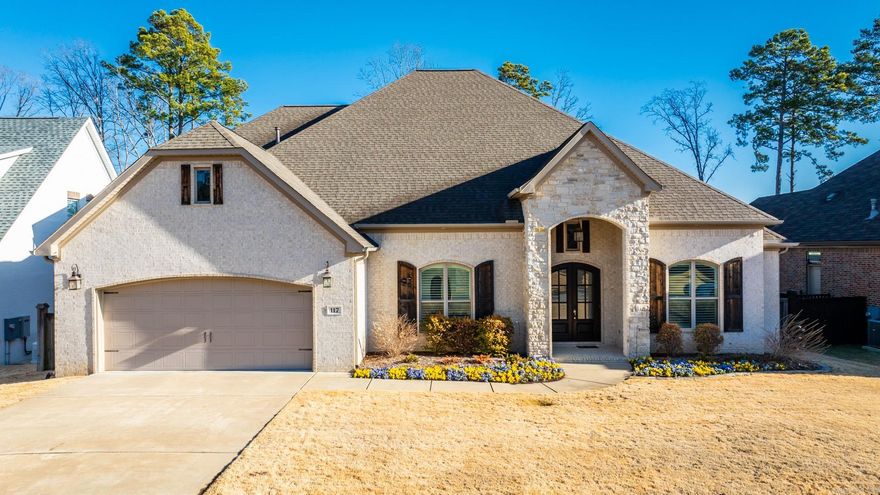 CUSTOM BUILT home boasts all the bells & whistles! BRAND NEW maple hardwood floors thru-out most of main level - all main areas except bedrooms! Kitchen has SS appliances (fridge stays), pot filler, 5 burner gas stove, double ovens, large pantry, tons of storage & butler's pantry/wet bar! Large breakfast area could be a sitting area! HUGE Great Room boasts surround sound, large windows/lots of natural light, & large Dining Room! Front bedroom could easily be office space! Each bedroom has it's own bathroom. Large Primary bedroom with AWESOME bathroom & AMAZING custom built closet! Tons of built-ins and storage! W/D STAY! Media room upstairs has private bathroom, could also be 5th bedroom (LARGE TV stays)! Large screened in porch with fp! Outside swing-set stays! Beautiful, roomy, natural light, bells & whistles - come see this one today!!!   Agents see Remarks!