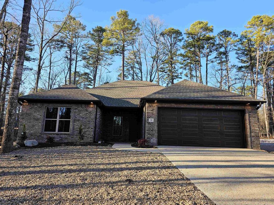 NEW Construction by Renaissance Homes.  Quality built all brick home located in the Sacedon neighborhood. Magnolia floor plan features 3 bedrooms; 2 bathrooms; kitchen with white quartz countertops; GE stainless steel appliances; walk-in pantry; luxury vinyl plank flooring; LED fireplace with heater and tile surround; covered back patio; window blinds; and 2 car garage.   Energy efficient home with foam wall insulation and Low e window package.  Builder's 1 Year Warranty included.   Taxes are based on lot only.   More photos coming once landscaping is completed.   See Agent Remarks and associated documents for further details.  See Associated Documents for a floor plan and rendering.