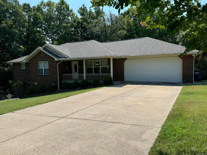 Discover the true meaning of home in beautiful Mountain Home. This move in ready, all-brick, 3 bedroom, 2 bath gem offers 1772 sq ft of living space, with a 304 sqft unfinished basement for endless possibilities. Updated floor coverings, interior paint, gas log fireplace, a covered front porch, and a relaxing open deck, makes this an irresistible opportunity. Located on a serene cul-de-sac road, with very little through traffic. Don't wait, make it yours today!