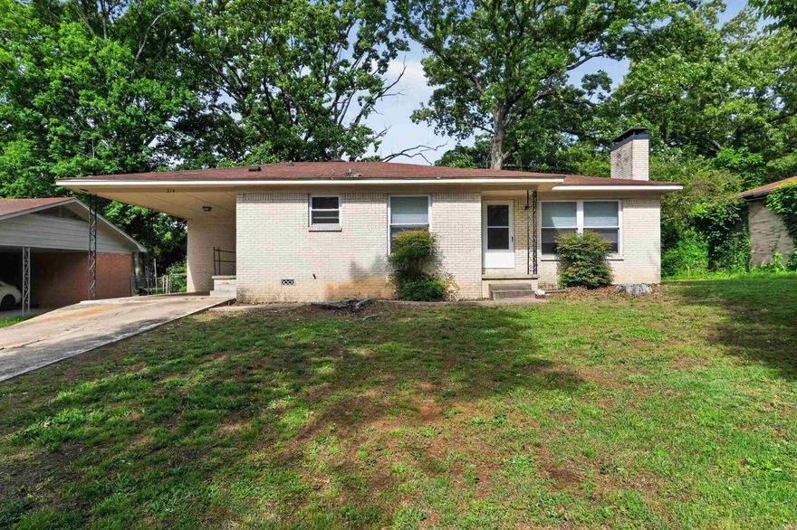 Charming single-story home nestled on a quiet street in an established Little Rock neighborhood. This well-maintained property offers a comfortable layout with spacious living areas filled with natural light. The kitchen provides ample cabinet space and flows easily into the dining area, making it ideal for everyday living or entertaining. Bedrooms are generously sized, and the home features practical finishes throughout. Outside, enjoy a sizable yard with plenty of room for outdoor activities, gardening, or future enhancements. Conveniently located near shopping, dining, schools, and major roadways, this home offers both comfort and accessibility.