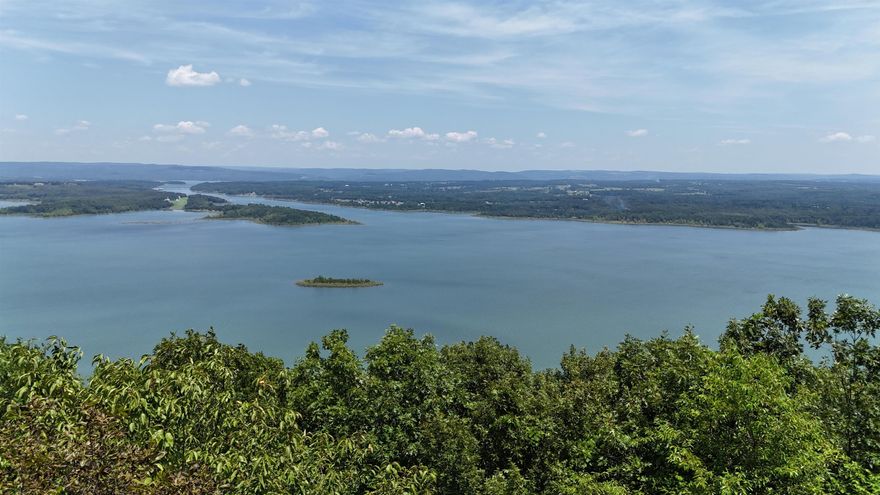 WHAT A VIEW!!  This 5.33/acre lot, off of Diamond Bluff Road looking out over the big water and down the Narrows. The views seem to be endless. The property is the sight of a home that caught fire.  The home was over 3000sf. The debris has been cleared and it is ready for you to build your dream home.  The property already has a gated driveway, septic, water, land scaping, and power at the site.
