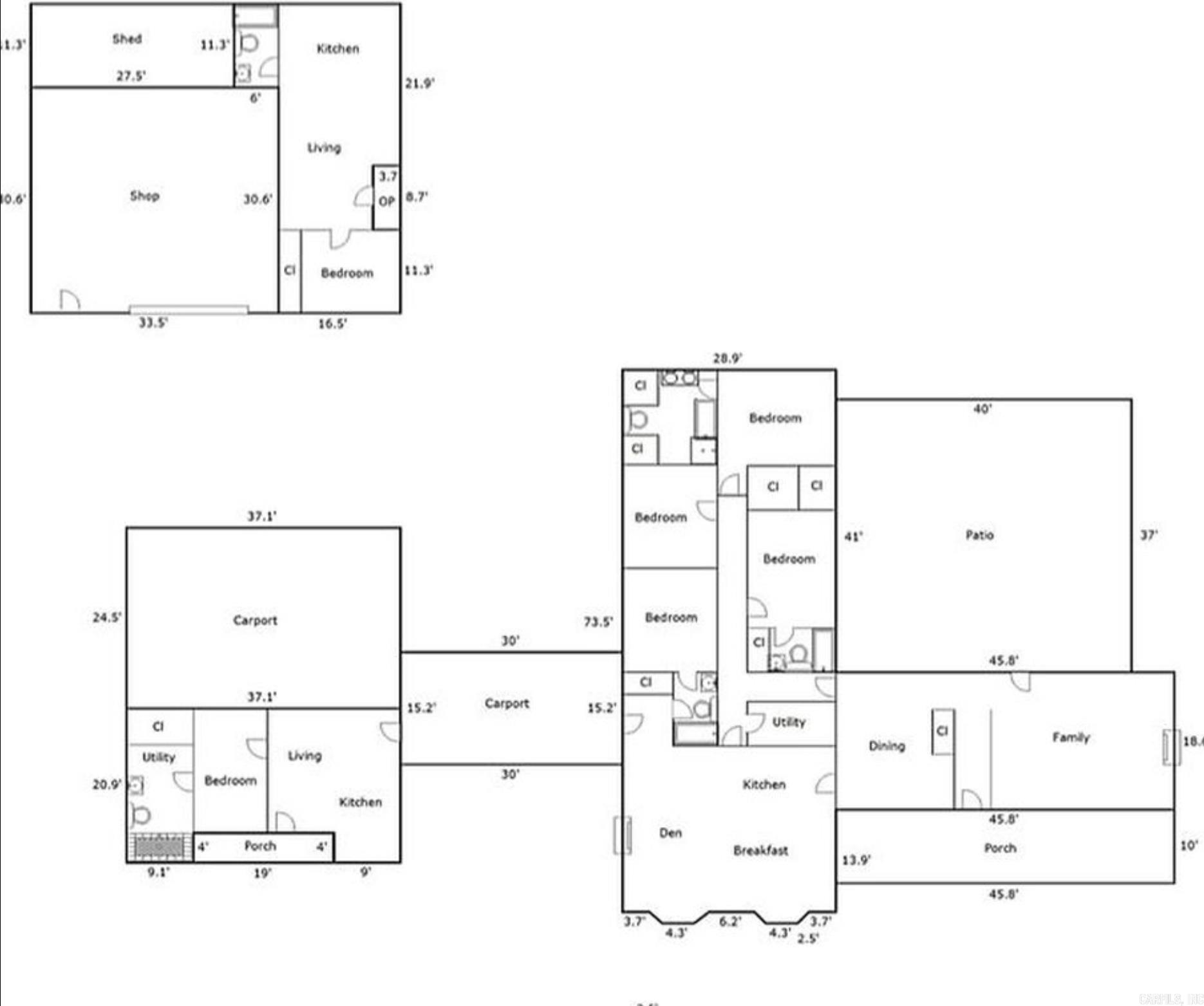 Metes & Bounds - Residential