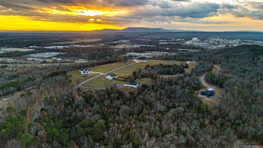 LOT 23 Eagle Crest Subdivision! BLUFF LOT! First time on the market. This property is right beside Richland Hills, Cove Landing, and Cliff & Stream. Just minutes from town with amazing views of Galla Creek Lake, Russellville and you can even see Mt. Nebo. These will not last long. Schedule Your showing today.