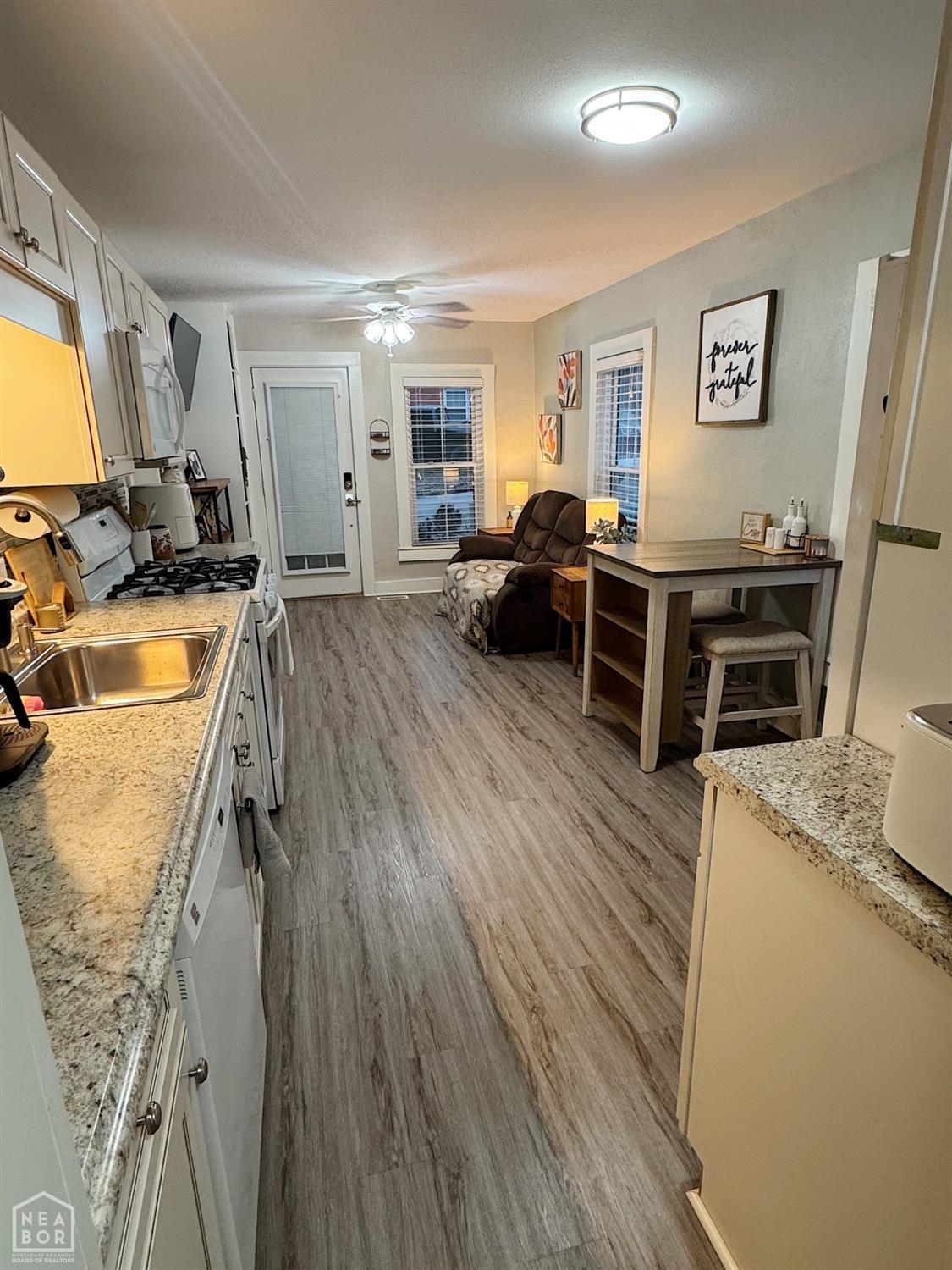 This gorgeous tiny home is located close to downtown Pocahontas but still offers all the quiet and privacy that you desire. With nearly half a city block for your yard there is plenty of room to add on, or just enjoy the peaceful view. This would make a great addition to an investment portfolio or a cozy place to call home. This home is very well designed and feels so much bigger than the listed square footage. Dont miss your chance to see this one before it's gone