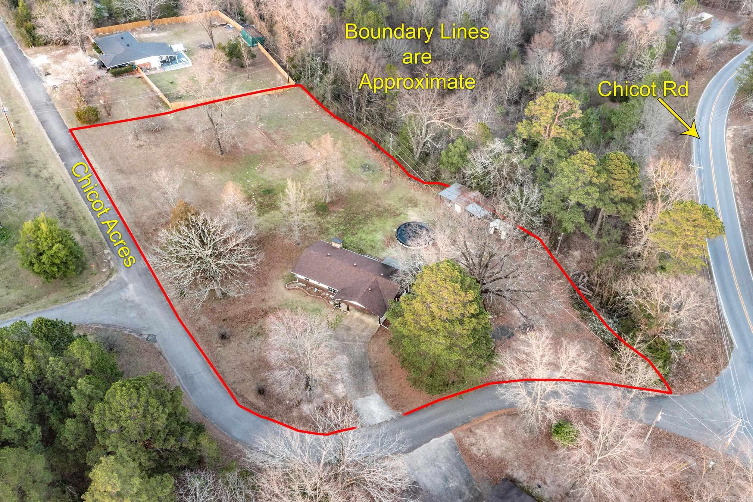 CHICOT ACRES - Residential