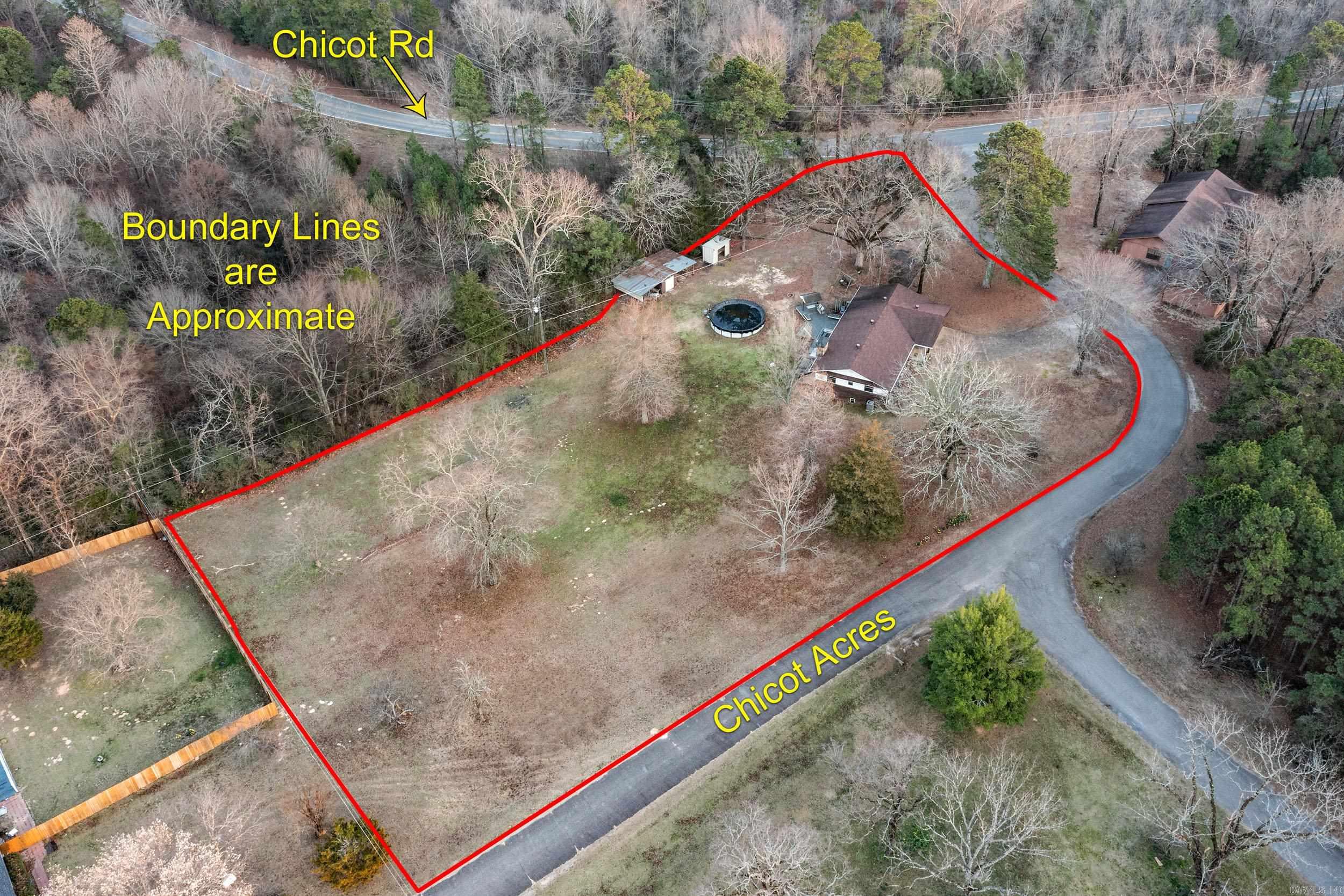 CHICOT ACRES - Residential