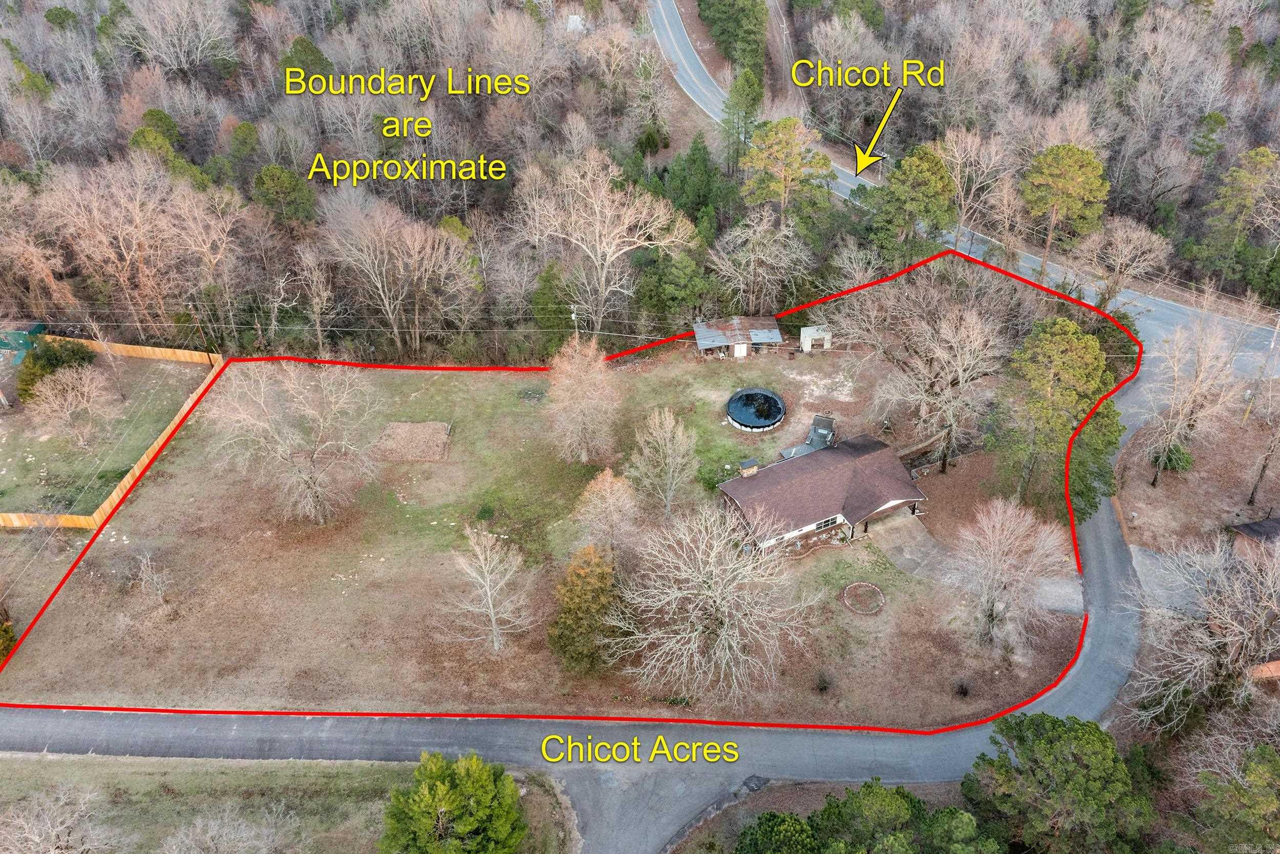 CHICOT ACRES - Residential