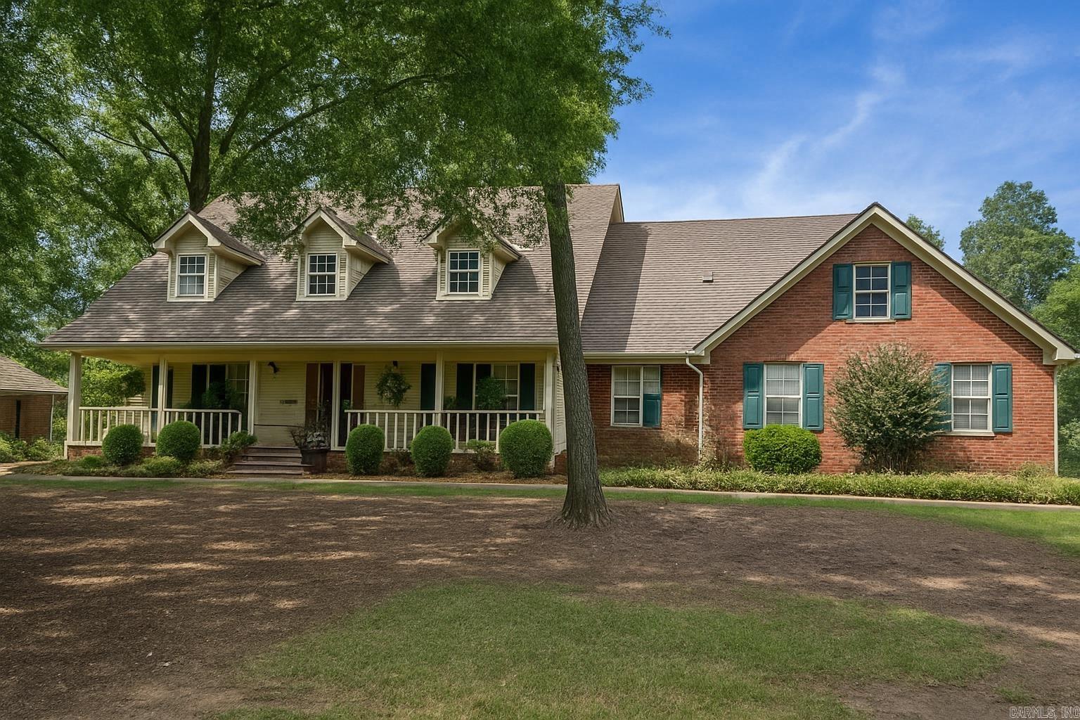 Come see this awesome 4-bedroom, 2-bath home with a country look and plenty of space to spread out! It features an office, a bonus room, and a great shop out back for projects, storage, or hobbies. The home has tons of charm all set on a lot with established trees that give it a peaceful, tucked-away feel. Perfectly located in the Vilonia School District!