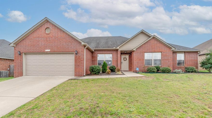 The Beautiful North Hills Subdivision is surrounded by an attractive well built massive Red Brick Fence, This home is slightly elevated on a gentle hill in front, and has a huge level yard that goes all the way to the brick fence, enjoy the privacy, as you grill on the covered Patio of this all Brick home. The Interior is well Planned, though the entry is a nice large Great Room, with a serving bar, a Formal Dining, a well equipped Kitchen, and additional breakfast area. Set apart from the other 3 bedrooms, and bath, is the incredible Master Suite and Spa bath, and a grand closet fit for both his and her finery. The split 4 bedroom plan can accommodate a growing family, or provide rooms for a playroom, and office. This location is convenient for all the family needs, shopping, schools, church, work, and recreation. A great place to call Home. Do Not Miss This One... 2710 Plateau Drive.