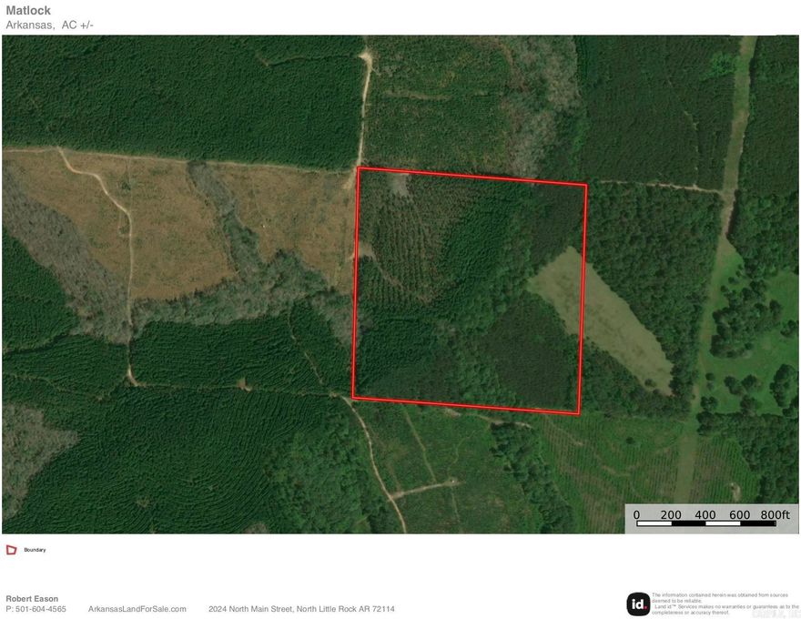 40 +/- Acres located in Hot spring Co near Donaldson. This property does not have written accsess. It has a good stand of pine timber with mixed hardwoods running along the creek that runs through the property. The property has a good history of deer and turkey hunting on and around it.