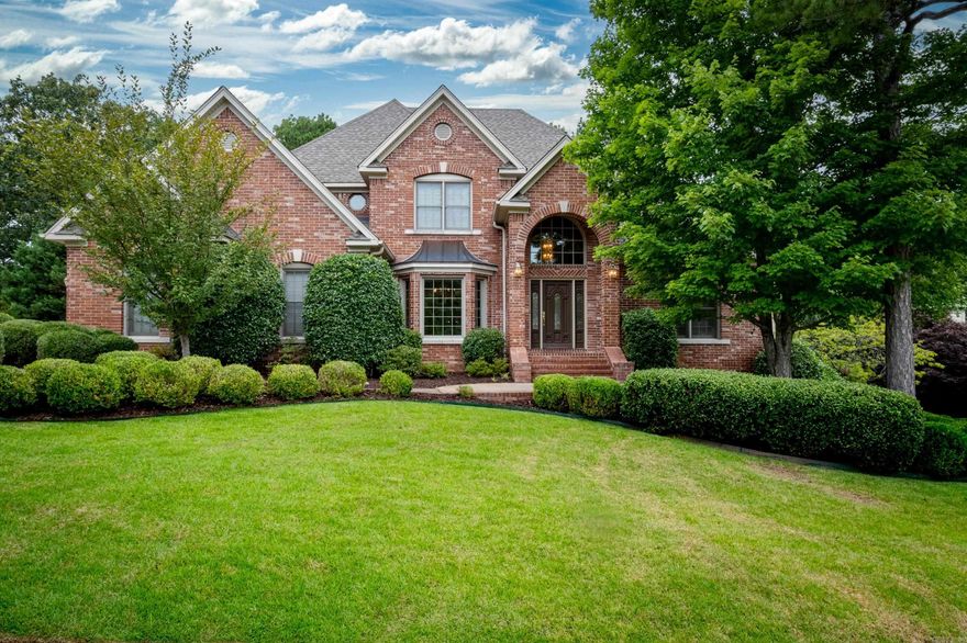 This one owner Chenal home has it all...and then some! On the main floor you will find an open living area with soaring ceilings & a wall of windows overlooking the park like backyard, a large eat-in kitchen with island & breakfast bar, dining room, office/bedroom, and primary suite. The amply sized primary suite features a sitting area, heated floors in the bath, two walk-in closets, and access to the back deck. Upstairs you will find two bedrooms with walk-in closets connected by a well-appointed bath & an oversized bedroom/bonus room with walk-in closet & full bath. The backyard is beautifully landscaped & backs up to a greenspace giving it a very private feel. You will find storage & built-ins galore throughout & even a 731sq ft workshop area located below the main floor. Another bonus is the three-car garage & floored attic. This home has been impeccably maintained and is a must see!