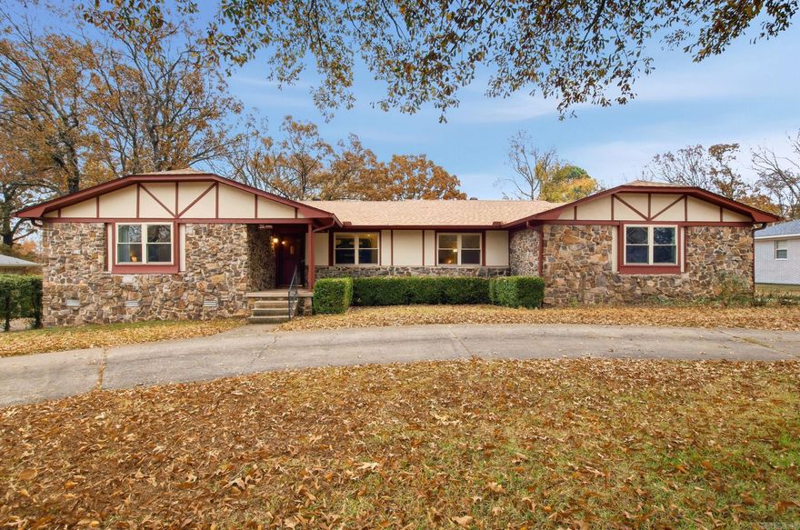 Come see this very well maintained home in a great neighborhood, close to Air Base. This 4 Bedroom 2 1/2 Bath Brick/Rock home with Bonus Room is ready for it's next family. Lots of updates include 1- HVAC new 2024, 2nd HVAC New 2023, Architectural Shingle Roof New 2024 just to name a few. Walk in to a large entry with a formal living/Dining room then over to a huge family room with a beautiful wood burning fireplace, Kitchen offers great storage, Large Breakfast Bar/Island with corian countertops and large eat in dining area. Nice size Master with a great ensuite,  plenty of room for family in 3 other bedrooms and hall bath. Downstairs is great for entertaining, Office space or movie room  with a large bonus room and 1/2 bath.  Plenty of parking for the family with 2 car garage and circle drive, Huge lot of over a half acre with a outdoor storage area completes this home. Call today to schedule your viewing.