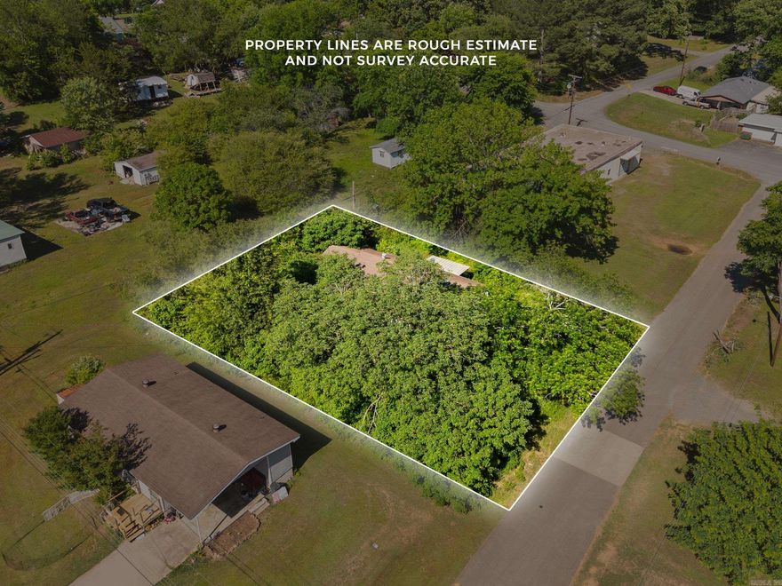 Great opportunity to own a lot with an existing structure in place. The home has been vacant and is being sold as-is, providing flexibility for renovation or redevelopment. Whether you're looking to invest, rebuild, or create something new, this property is full of potential.