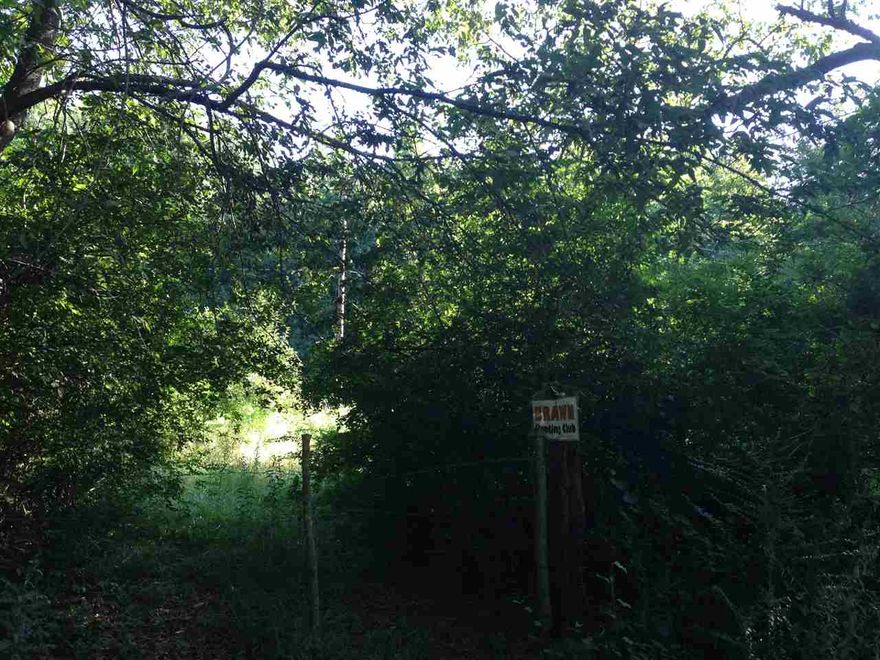 This land is mostly in the flood plain but is perfect for wildlife and hunting! there is a good building spot on front of the land by the highway.  Pipeline on the north side of the land.  Pond in the back of the property.  Survey and flood maps on docsonline.