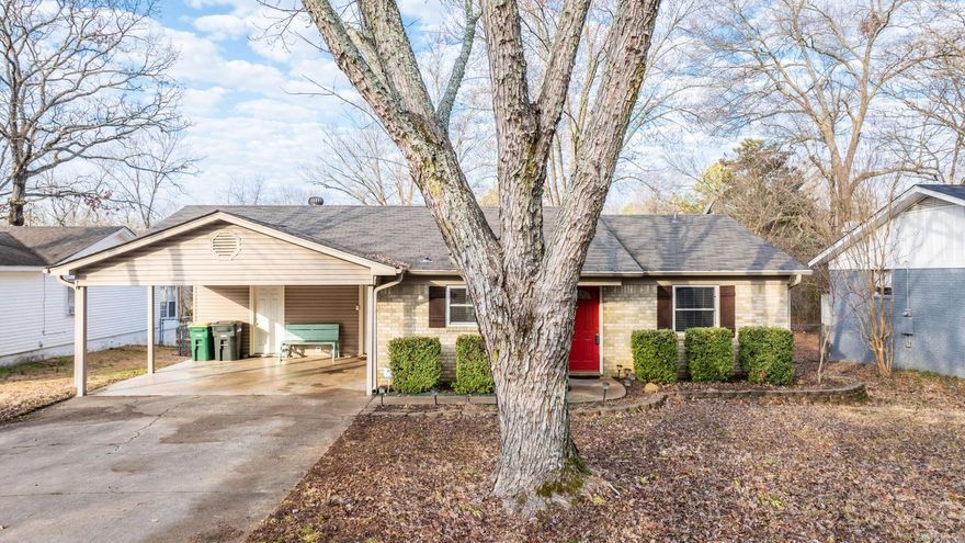 Perfect move-in ready updated Gem in the heart of Sherwood w/Huge Fenced Backyard! This well-designed residence features a split floor plan w/2 bedrooms & a full bath on one side, and a master bedroom w/half bath on the other. The living room seamlessly opens to the kitchen, showcasing Beautiful laminate hardwoods in the living room & master bedroom & tile in the kitchen & baths. All cabinets in kitchen & baths have been replaced w/custom cabinetry & all windows have been replaced w/energy efficient windows. Hot water heater-2017, Roof-2018/2020, French drain-2019, HVAC-2021...A Must See!