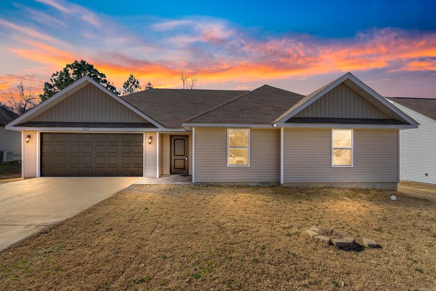 Back on the market at no fault of the seller.  Newly remodeled Benton home at a great price. All new luxury vinyl floors throughout along with all new paint. This home feels like new!  Open concept living space with the kitchen, dining area, and living room all open. Large living room. 3 bed/2 bath with large closets in each room.  Walk-in closets even in the extra bedrooms, which is rare for a home in this price point. Fully fenced private back yard with concrete patio that will be perfect for grilling and relaxing this spring. Great location with easy access to schools, shopping, and restaurants. Downtown Benton is only a 6 minute drive. Beautiful home that is move-in ready.