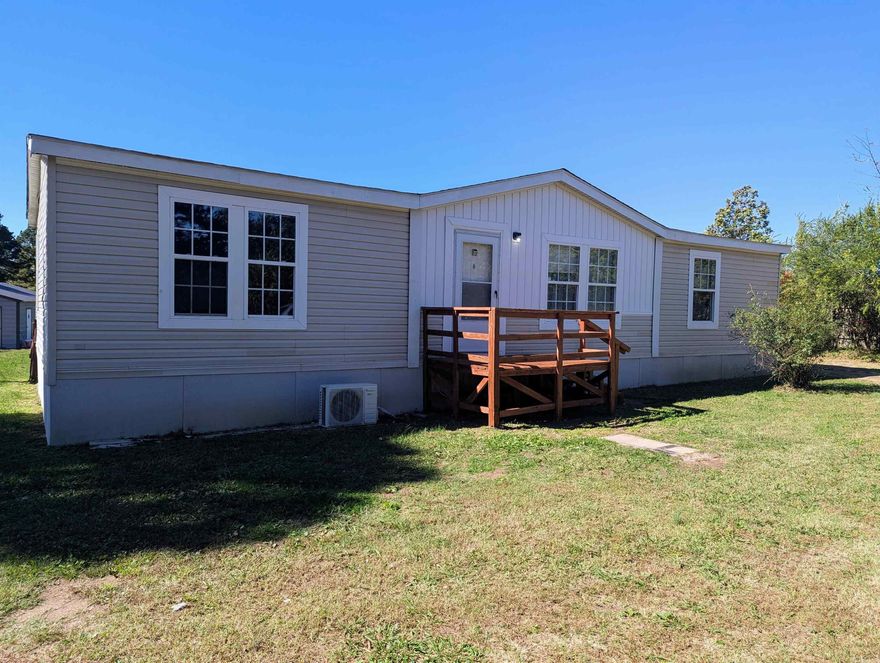 Spotless and well maintained home on 2 acres m/l. This three bedroom, two bath home features hard flooring throughout, butcher block countertops, built-ins, large primary suite, huge new shop building and lots of privacy. Lot's to love here!