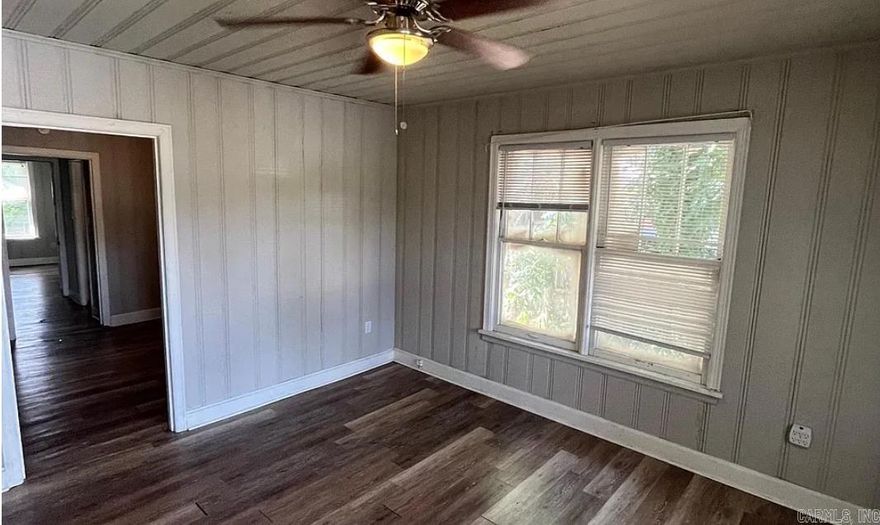 Charming 1-bedroom, 1-bathroom home located in the desirable College Park neighborhood of North Little Rock. This cozy unit offers an open living space with natural light, a functional kitchen, and ample storage. Conveniently situated near Burns Park, The Old Mill, and Arkansas River Trail, you’ll enjoy easy access to recreation, dining, and shopping. Perfect for first-time renters or investors, the property is affordable and move-in ready. Rent is approximately $610/month, with tenants requiring a minimum annual income of ~$22,000. Experience comfortable living in a quiet, friendly community just minutes from downtown North Little Rock and Little Rock attractions. Don’t miss this opportunity!