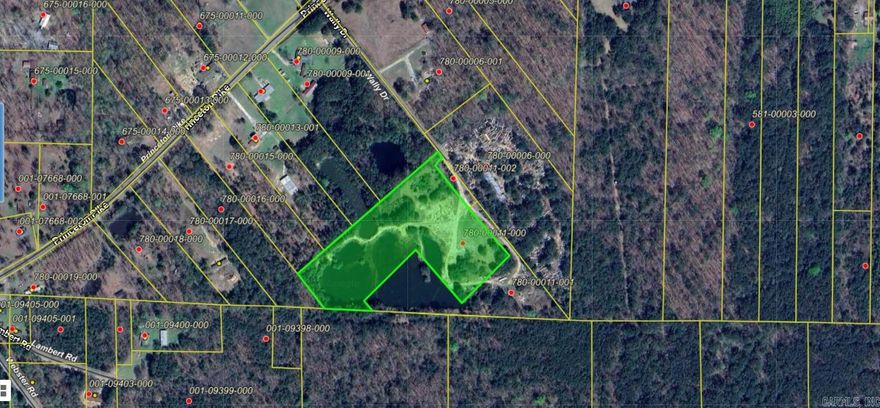 6.6 acres of land under contract before listing