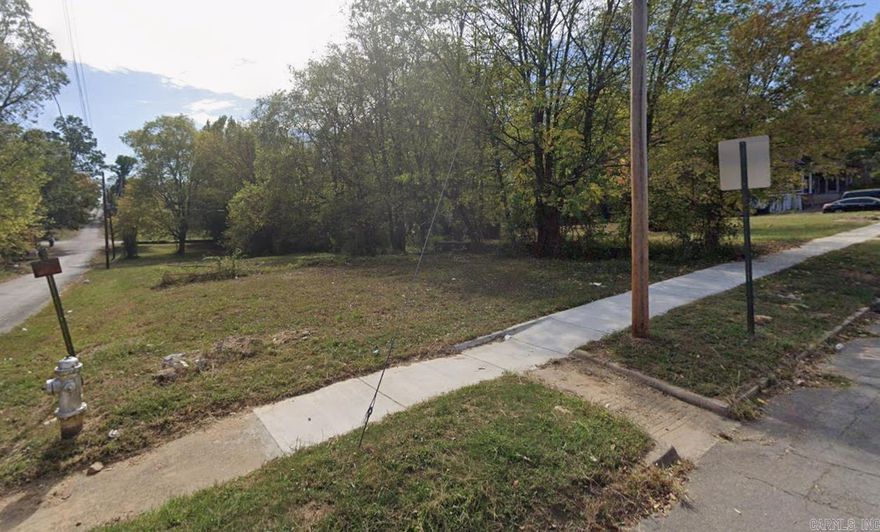 Come check out this vacant, residential lot, located close to everything and ready for its new home. Close to the downtown area.  Are you looking to build a project home for yourself, invest, or add to your portfolio or business? It's a great opportunity for those looking to buy within city limits at a lower entry cost.  Perfect lot for new construction in a growing, desirable community in the heart of Little Rock.  Perfectly situated close to major interstates, hospitals, and various business districts. This property provides both convenience and accessibility.  Whether you’re a builder or a homeowner ready to create your dream space, this lot is full of potential and opportunity.  Property has all utilities available. See showing and agent remarks.