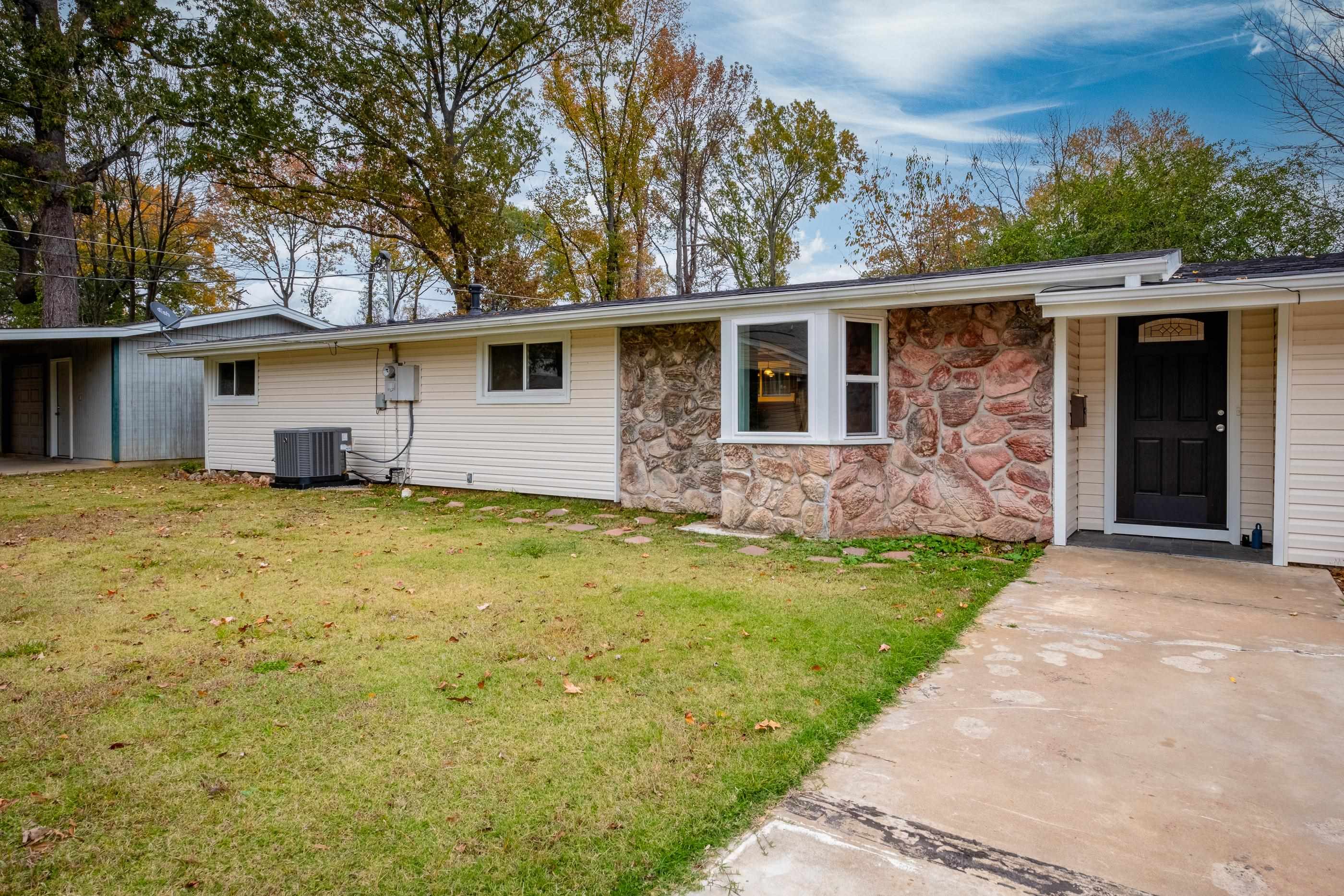 Seller will consider offering up to 3,000.00 in closing costs for Buyer with accepted offer to Seller! New Roof! New AC, Siding and Flooring! Completely remodeled! Conveniently located near shopping, dining, highway access and the Little Rock Air Force Base! This updated home offers 3 bedrooms, 2 full baths, detached garage/shop and an amazing layout that is perfect for entertaining! There's an open concept kitchen with granite countertops that boasts plenty of counter space and storage! The vaulted ceilings open up the living areas and the extra tall windows are great for adding natural sunlight to the home! There are two main living areas that could be used for a formal dining room and traditional living room! There is a very spacious storage building with electricity that includes an overhang for vehicles, motorcycles, boats and more! This could be used as a workshop or finished into guest quarters! The parking pad is also large enough to accommodate an RV! The home also comes with a brand-new roof, AC system, siding, new luxury vinyl planks flooring, new windows and fresh paint! Come set up your tour today to see this incredible home!